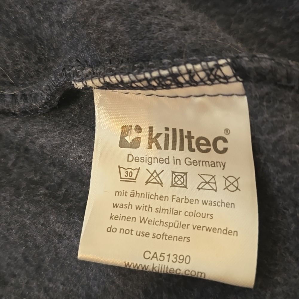 Killtec full zipper jacket size small. - Picture 9 of 12